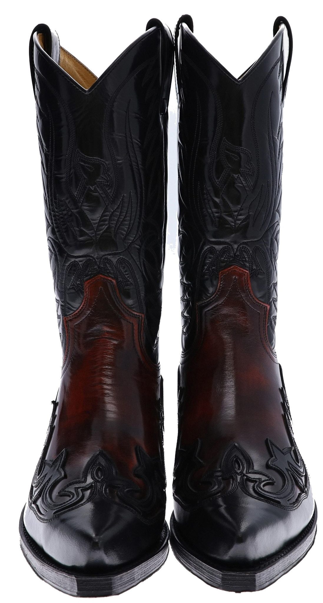 Sendra Boots 3241 CUERVO WEST Schwarz günstig online kaufen