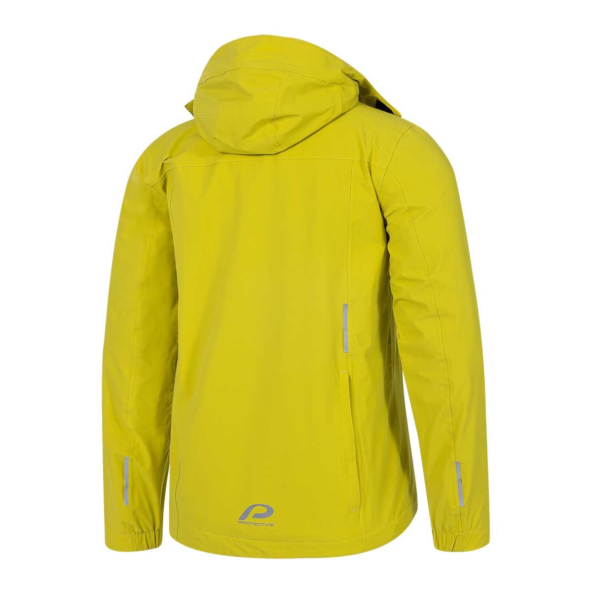 Protective Regenjacke Herren P-Day N´Nite Slide-Rail-Funktion – bewegliche Kapuze bei Kopfdrehung