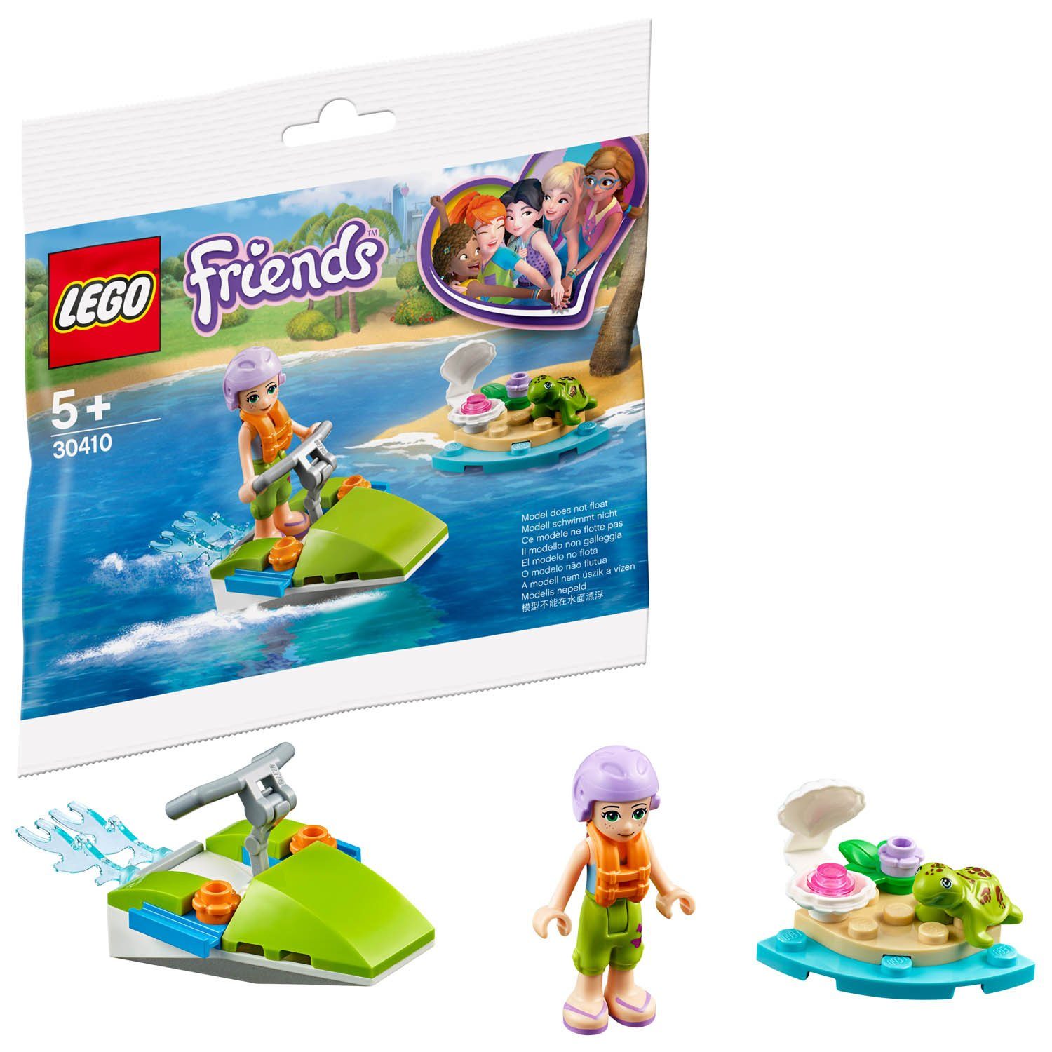 LEGO® LEGO® Friends 30410 - Mias Schildkröten-Rettung Konstruktions-Spielset