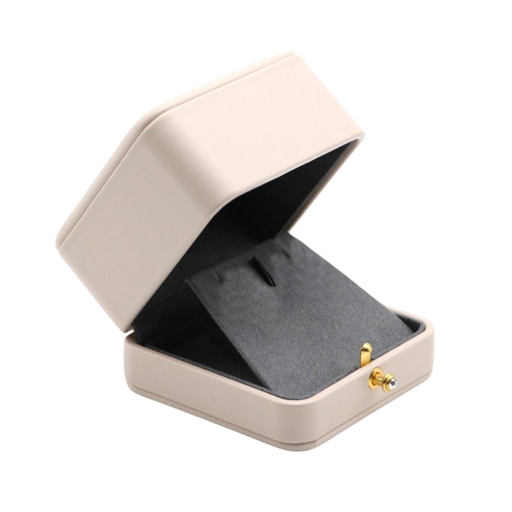 Silber Ohrhänger Gold Leichte Doppel Ring Invanter Paar S925 Ohrringe, Luxus