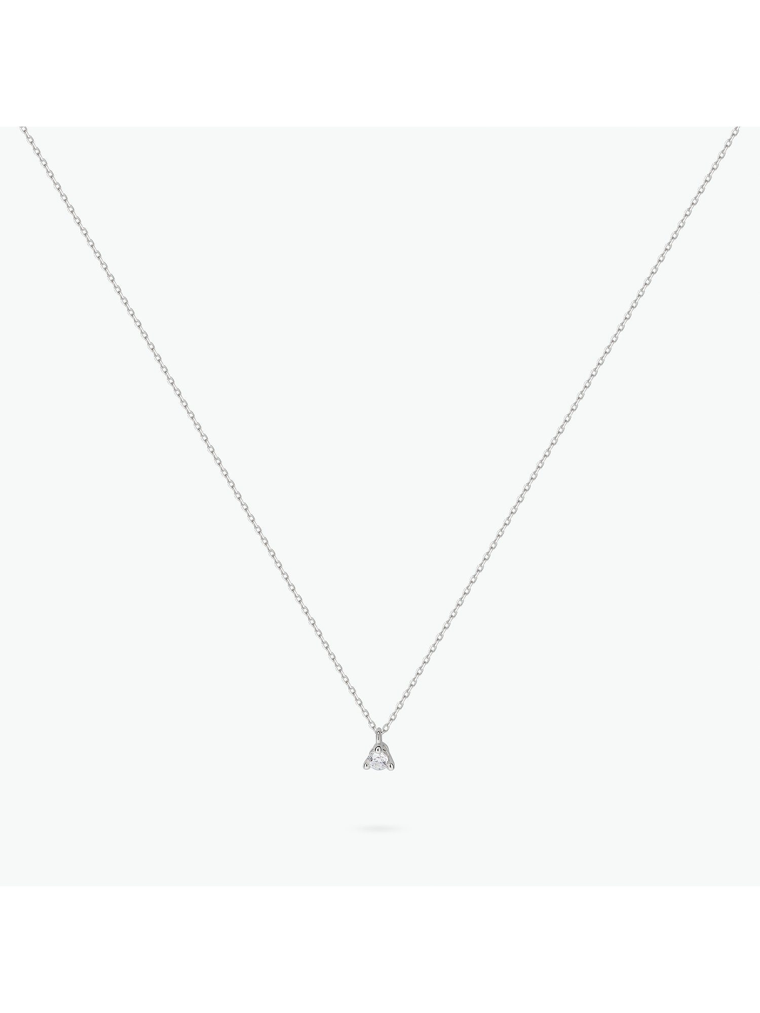 CHRIST Collier CHRIST Damen-Kette 375er ...
