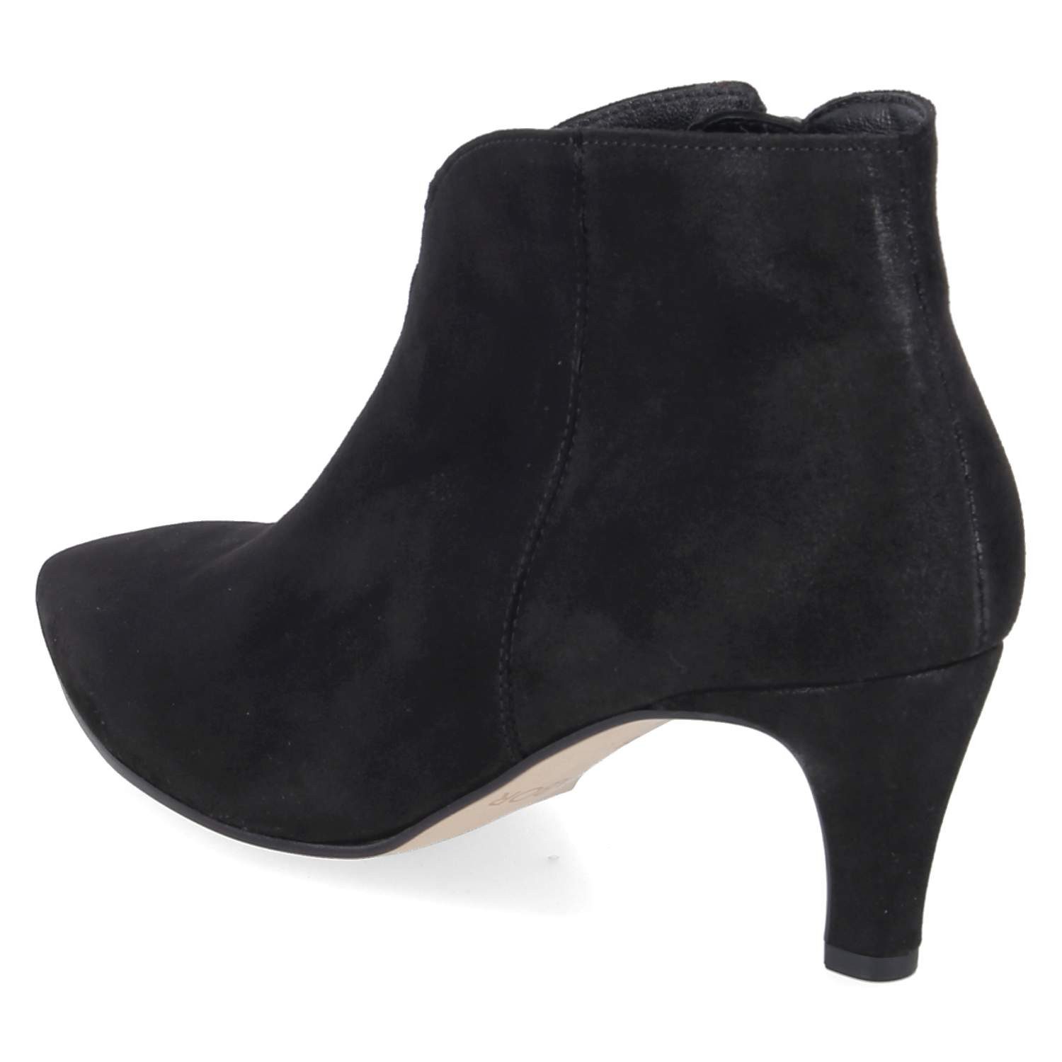 Gabor Gabor 8017.01.006 Damen Rauleder black Schlupfstiefel