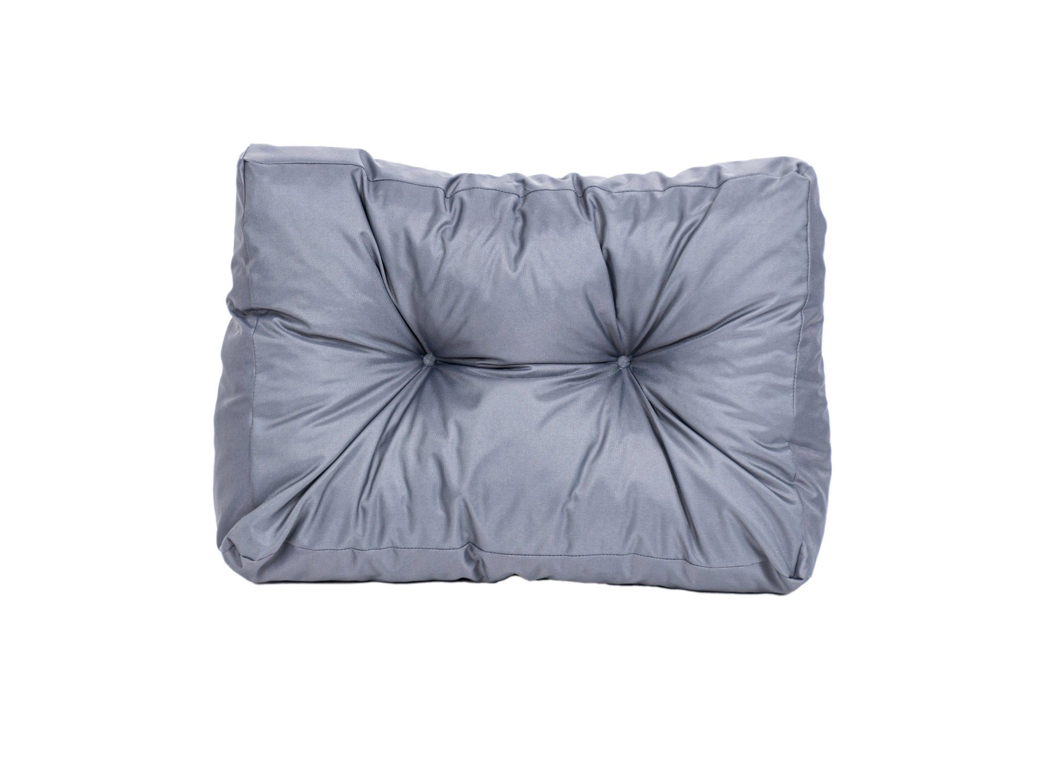 TexDeko Palettenkissen TexDeko Garden Seitenkissen (NUR Seitenkissen) wasserabweisend, Premium-Qualität, gesteppt (60x40x20/10cm)
