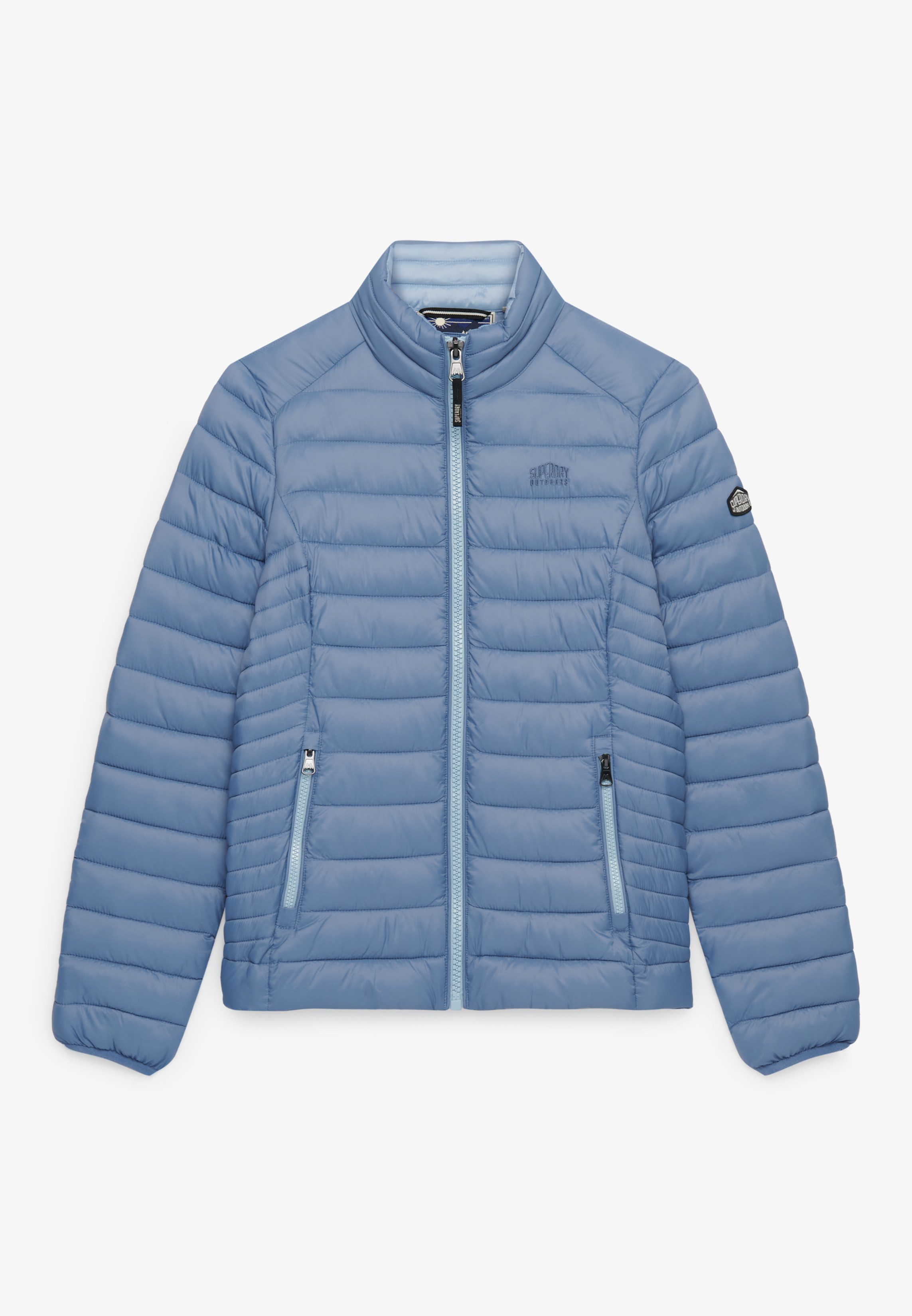 Superdry Steppjacke Fuji Lite Padded Jacket aus Nylon, normale Passform, mit Reißverschluss