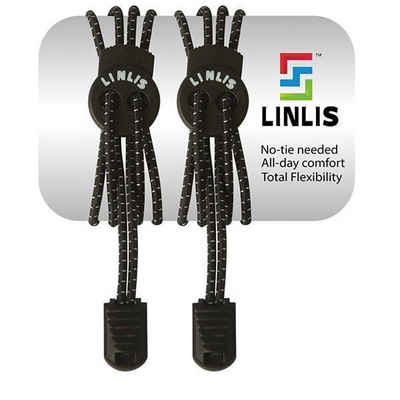LINLIS Schnürsenkel Elastische Schnürsenkel ohne zu schnüren LINLIS Stretch FIT Komfort, Wasserresistenz Strapazierfähig Anwenderfreundlich 27 prächtige Farben