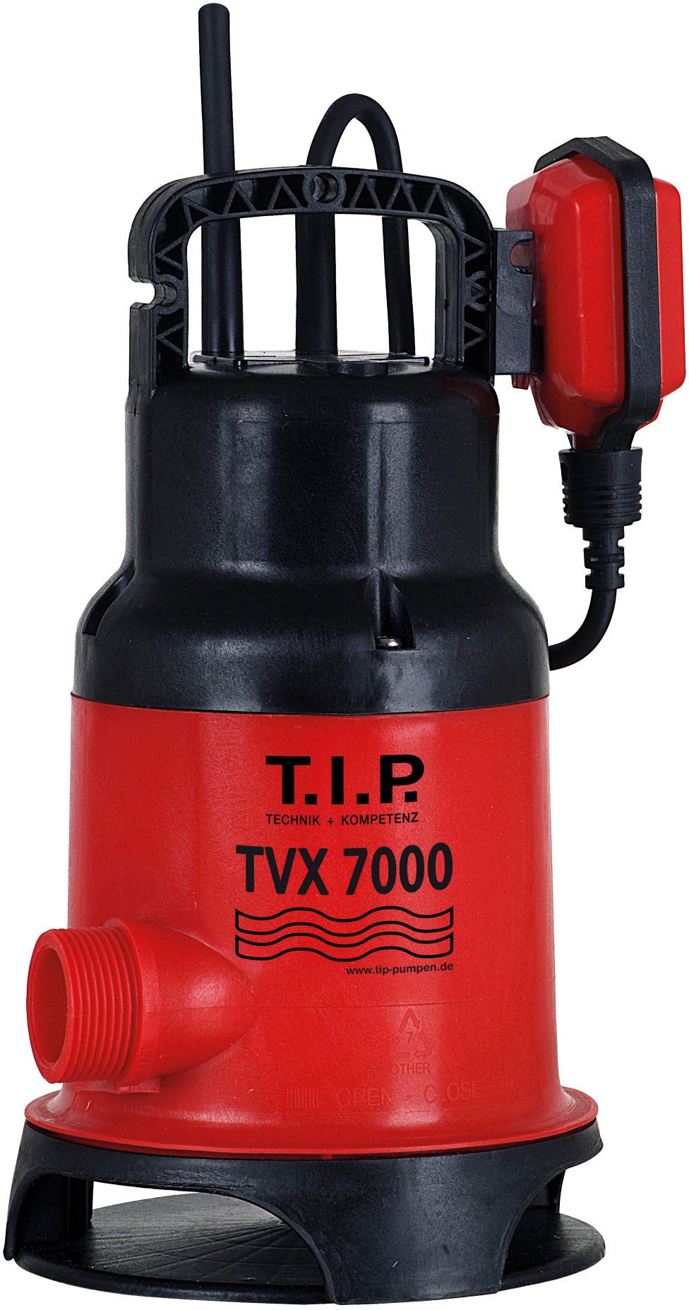 TIP Schmutzwasser-Tauchpumpe TVX 7000