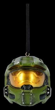 Figuren Shop GmbH Christbaumschmuck Christbaumschmuck Halo - Master Chief Helm - Nemesis Now - Weihnachten (1-tlg)