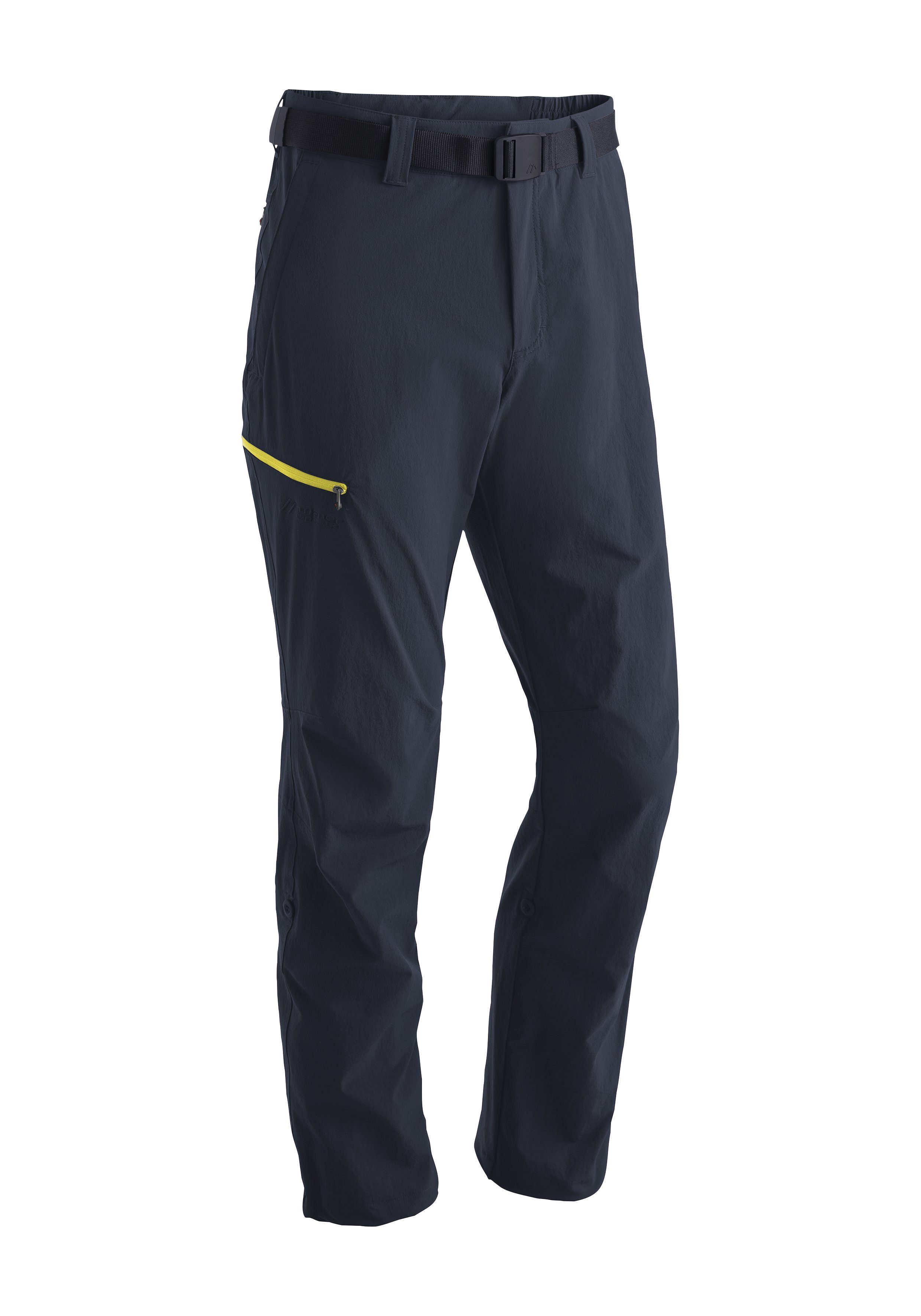 fossil Outdoor-Hose Sports up Wanderhose, mit blue Funktionshose Maier Nil Funktion Roll atmungsaktive Herren