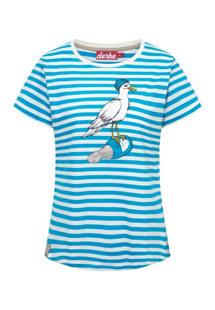 Derbe T-Shirt Sturmmöwin_Striped (1-tlg) günstig online kaufen
