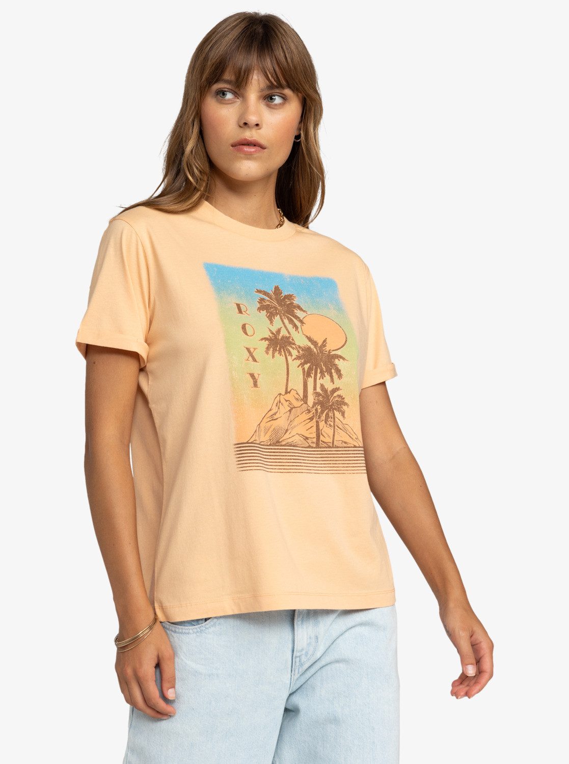 Roxy Print-Shirt Noon Ocean B - T-Shirt für Frauen