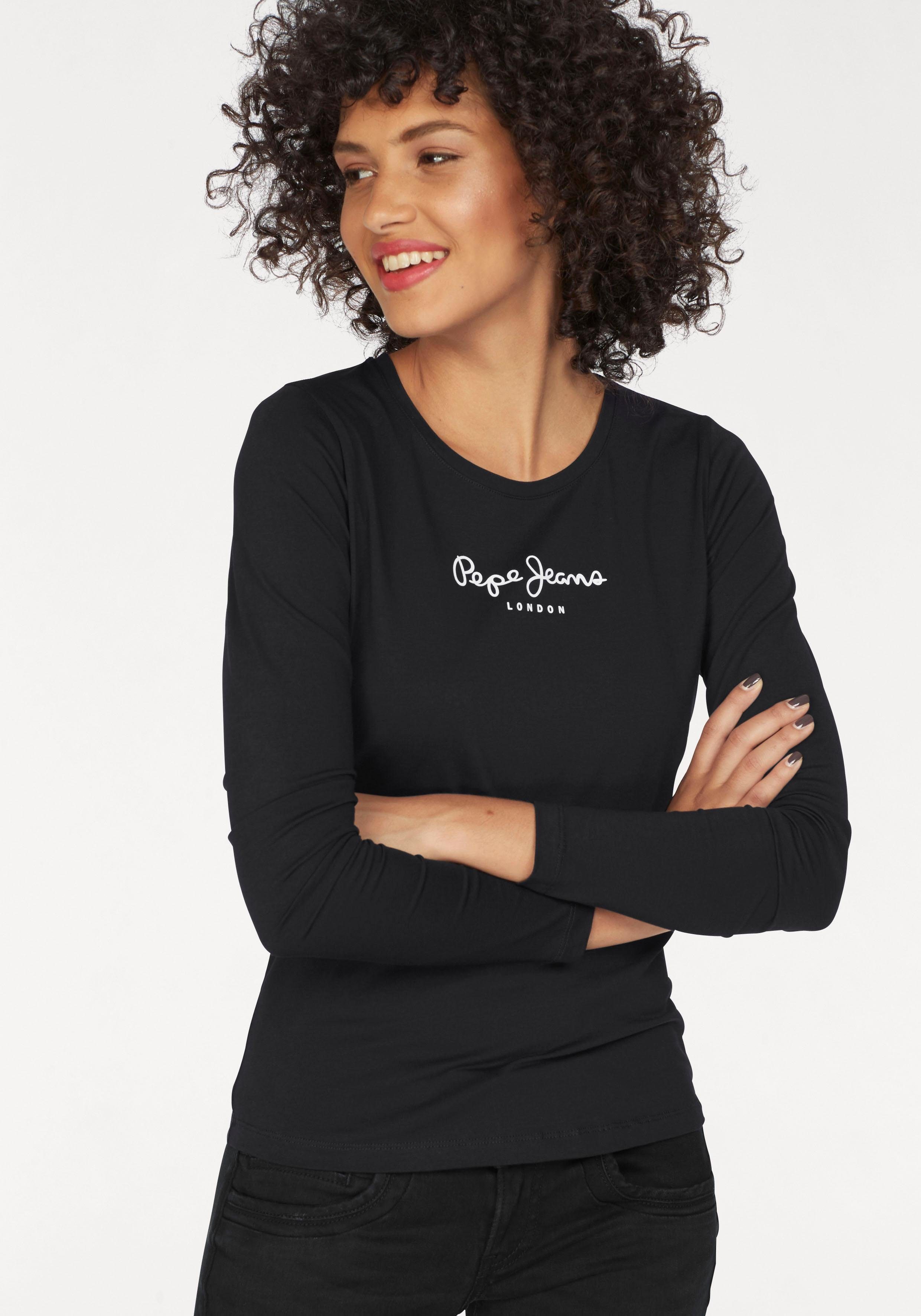 Pepe Jeans Langarmshirts für Damen online kaufen | OTTO