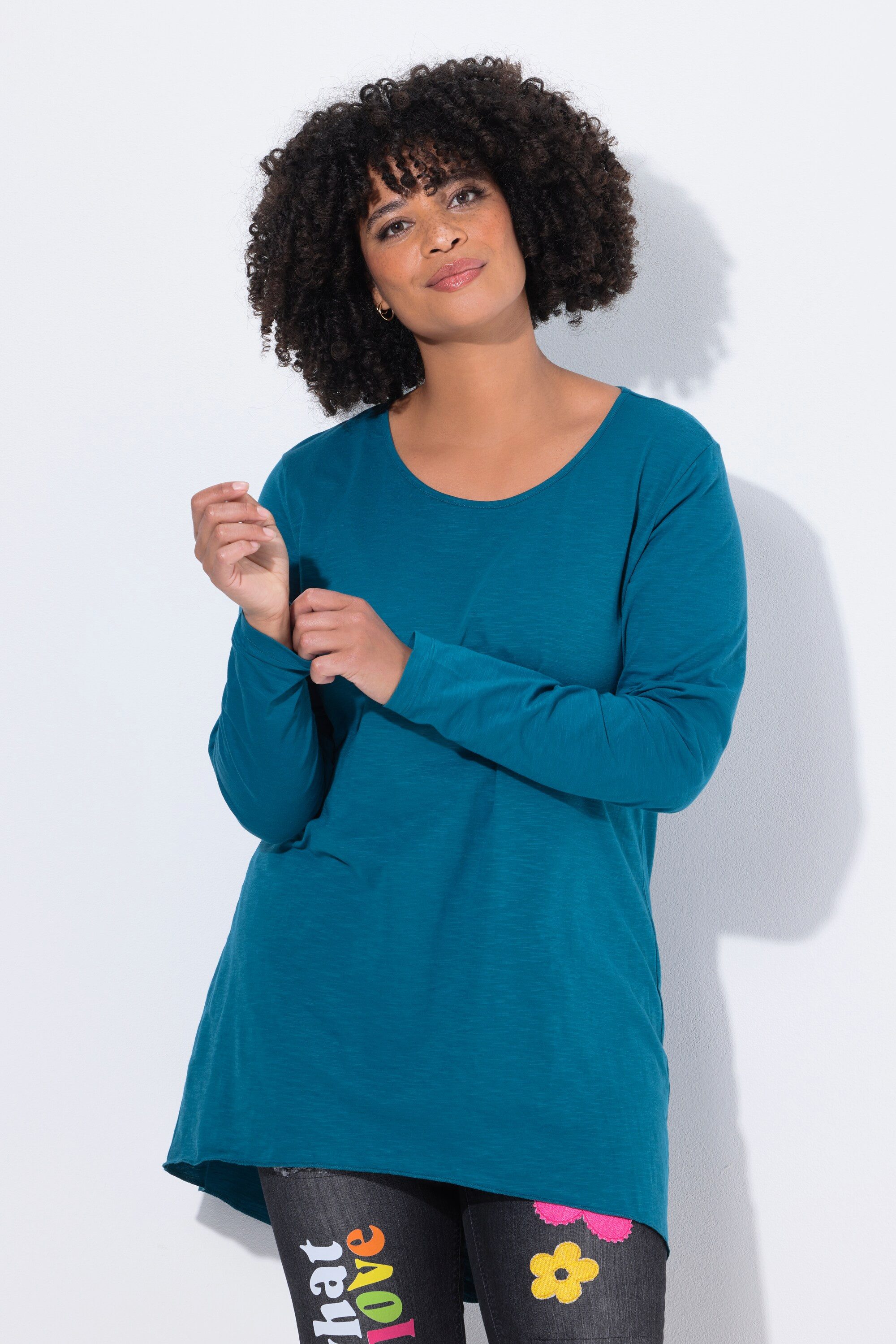 Angel of Style T-Shirt Longshirt bequeme günstig online kaufen