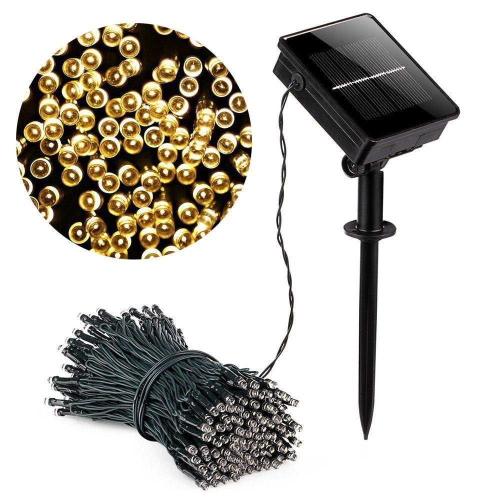 Merry 2024 LED-Lichterkette LED-Lichterkette,10/20M Solar Lichterkette,Weih günstig online kaufen