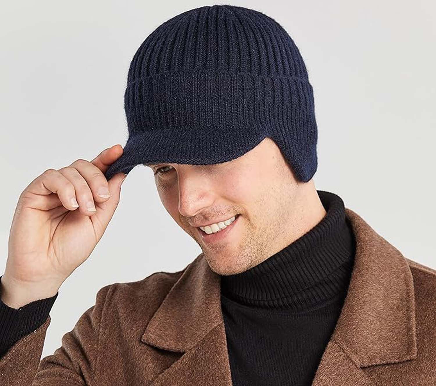 Coonoor Strickmütze Wintermütze Strickcap Wintercap Damen günstig online kaufen