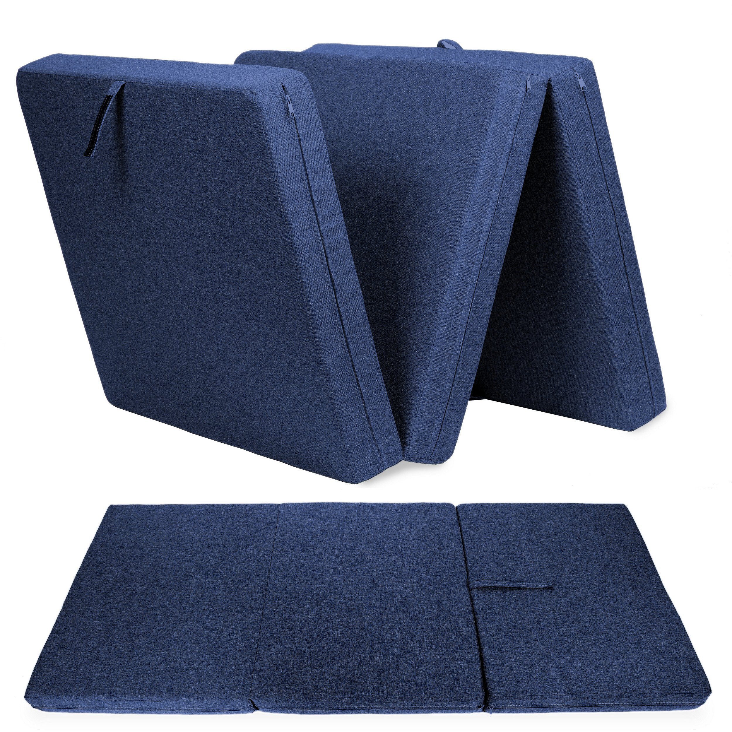 Klappmatratze Premium Klappmatratze, sunnypillow, 15 cm hoch