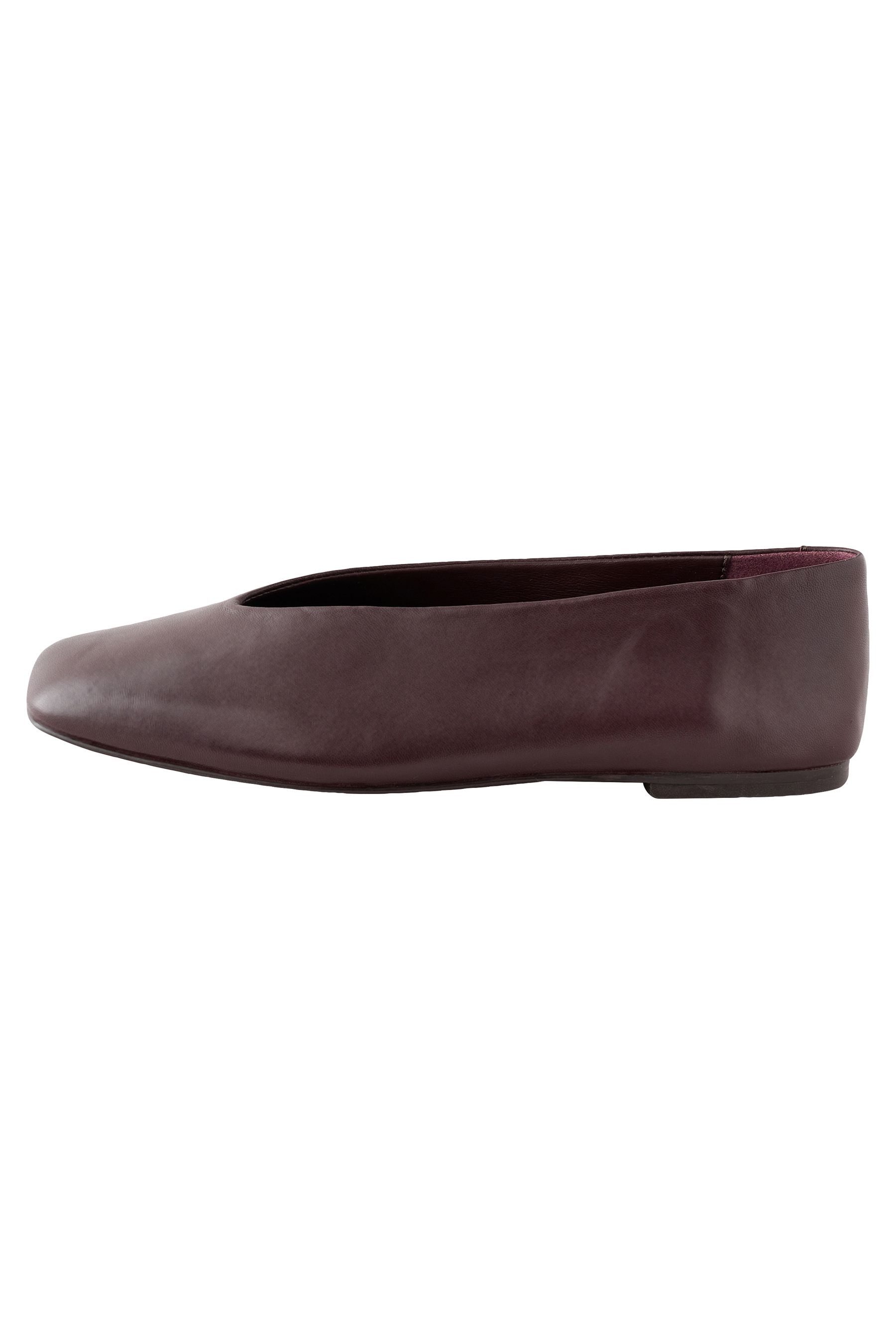 Next Forever Comfort® Ballerinas aus Leder mit schräger Ballerina