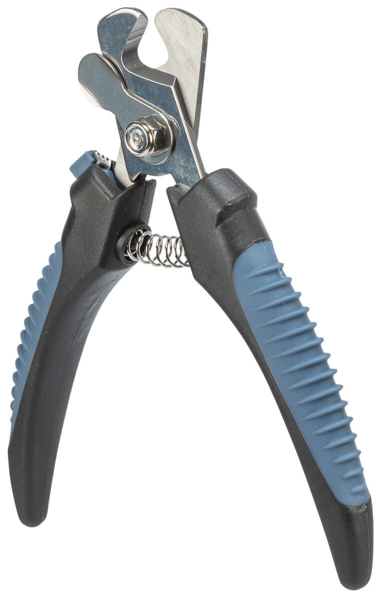 TRIXIE Krallenschneider Krallenschere - dunkelgrau/blau - 13 cm