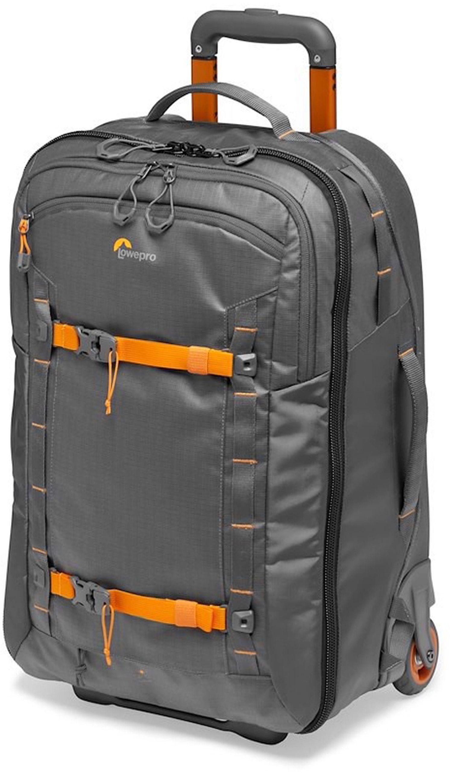 Lowepro Fotorucksack Whistler RL 400 AW II Trolley grau