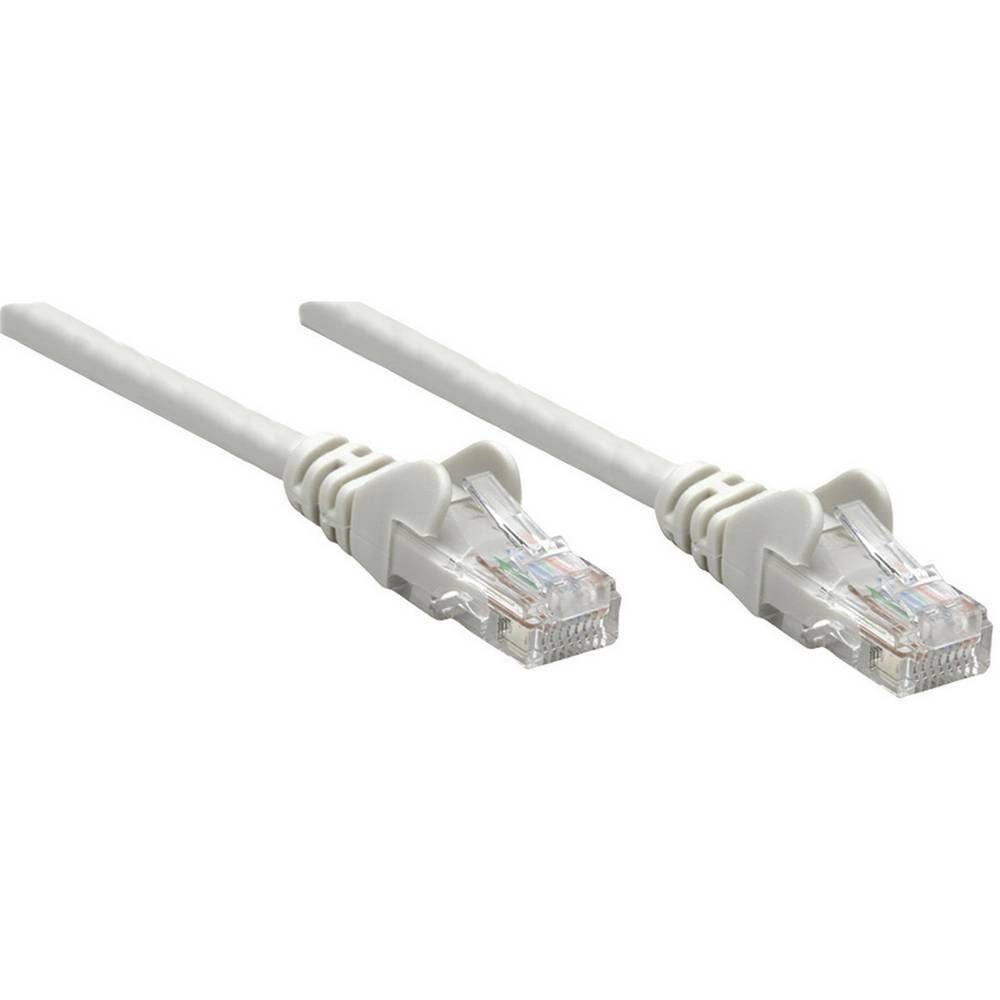 Intellinet Netzwerkkabel Cat6 Geflechtschirm, S/FTP Halogenfrei LAN-Kabel, (1.50 100% cm), Kupfer Folienschirm