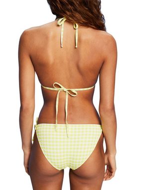 Esprit Triangel-Bikini-Top Wattiertes Neckholder-Bikinitop