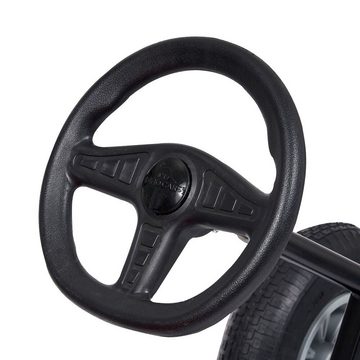 Sport-Thieme Go-Kart Go-Kart Sport F schwarz, Leichtgängige Kugelkopflenkung für optimale Lenkung
