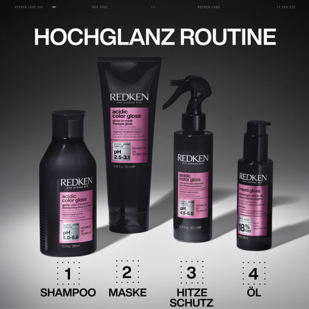 Redken Haarshampoo Acidic Color Gloss Mask Mini 50 ml