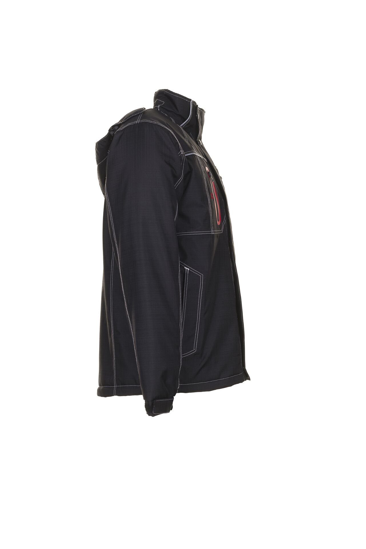 Planam Arbeitshose Basalt Winterjacke Outdoor schwarz Größe L (1-tlg)