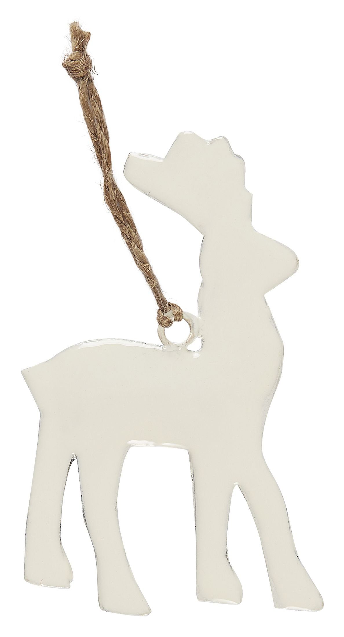 Ib Laursen Christbaumschmuck Christbaumschmuck Weihnachtsdeko Weihnachtsschmuck Rentier Weiß. € 5,90, (€ 5,90 pro 1 Stk).