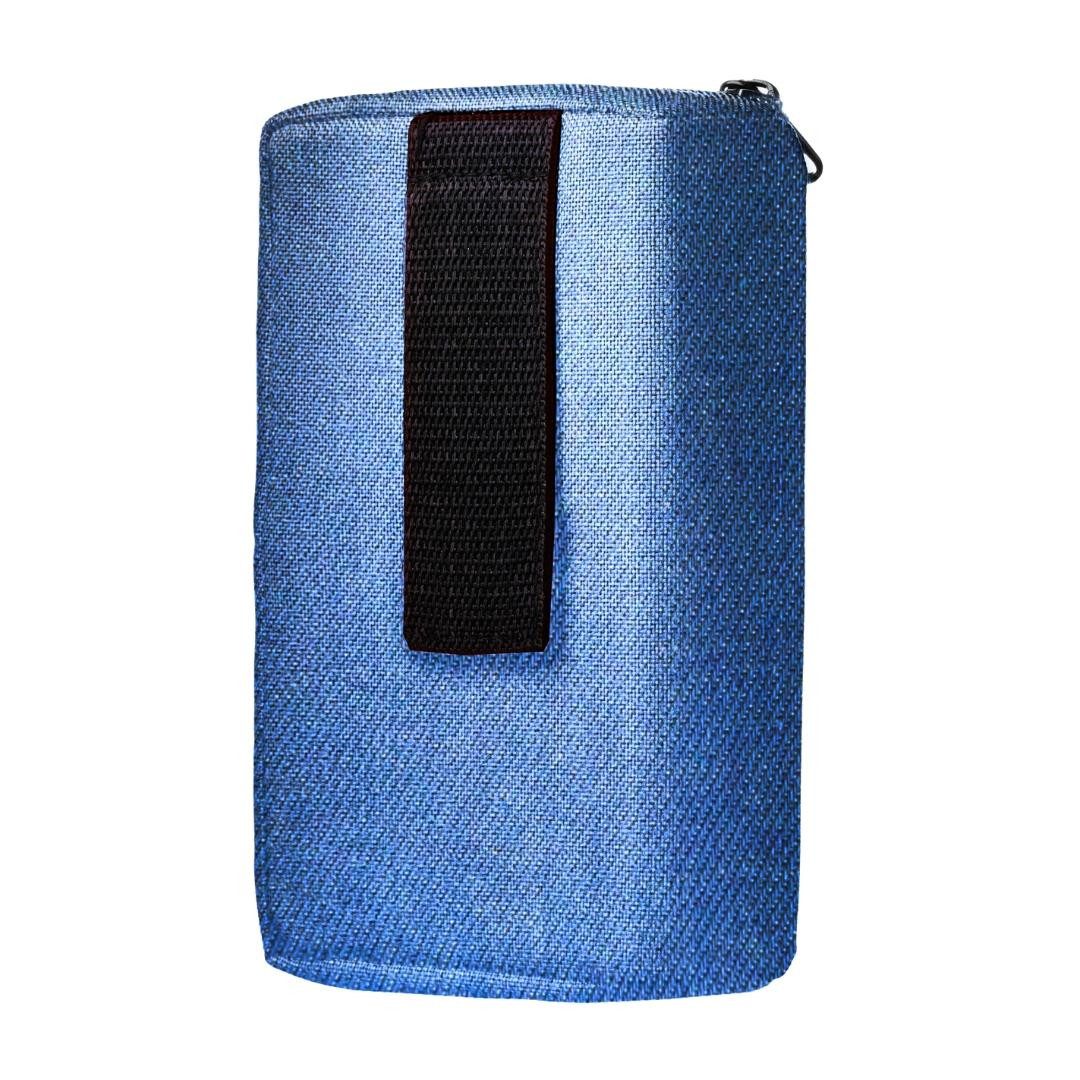 Karella Dartpfeil Darttasche THE PAK - jeans edition, Dart Case Etui Tasche für Dartpfeile Flights