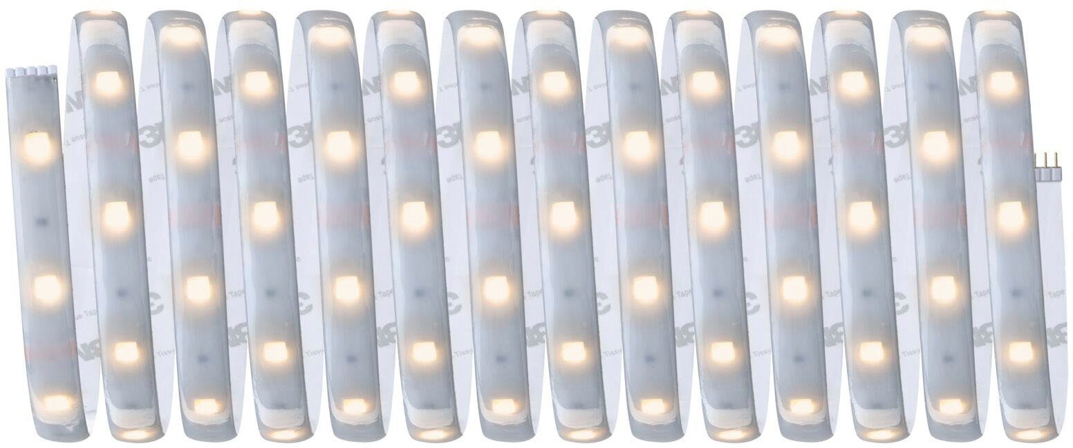 Paulmann LED-Streifen MaxLED 250 Basisset Smart Home Zigbee IP44 18W 135, 1-flammig, 5m, Tunable White, beschichtet