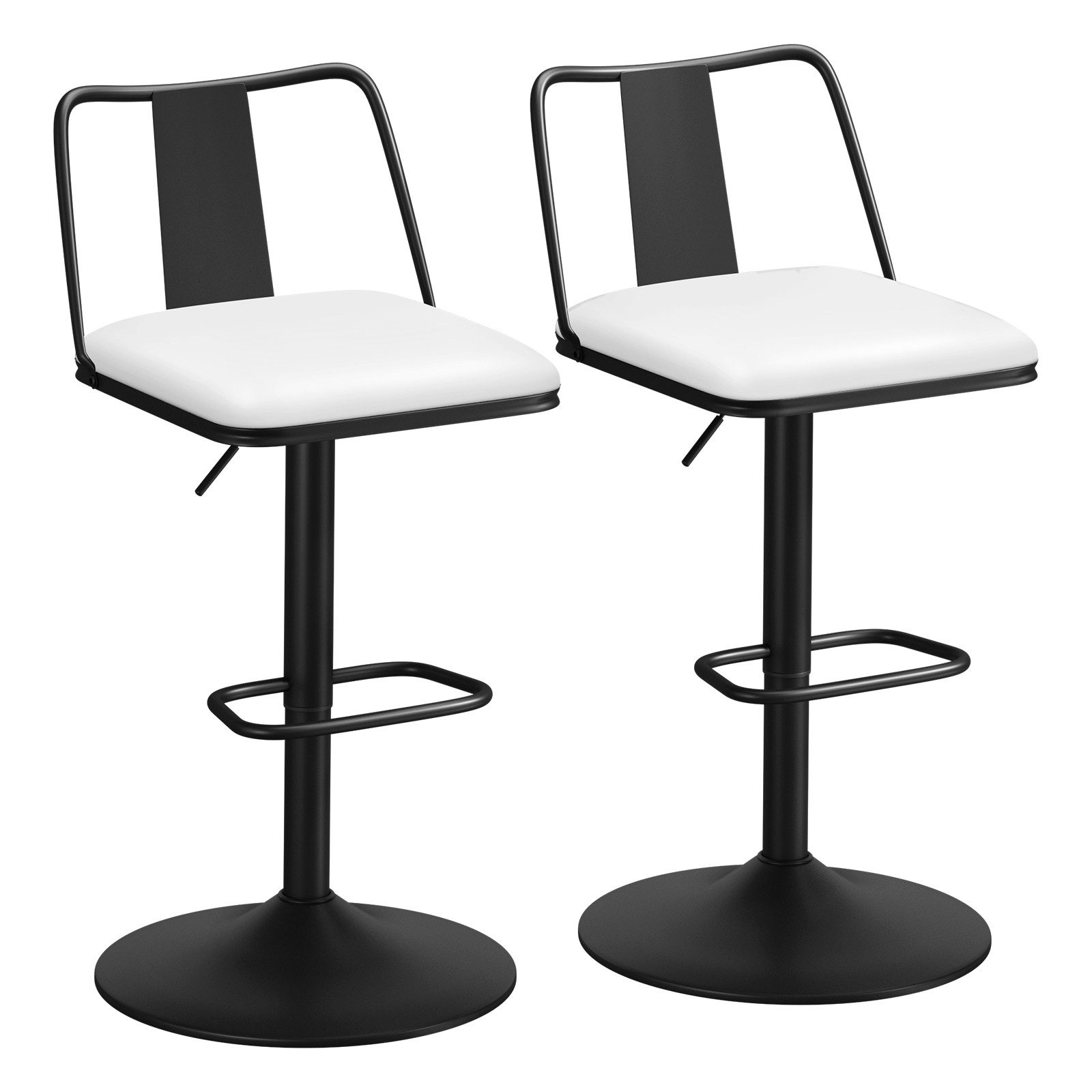 ALFORDSON Barhocker Set aus 2 gepolsterten günstig online kaufen