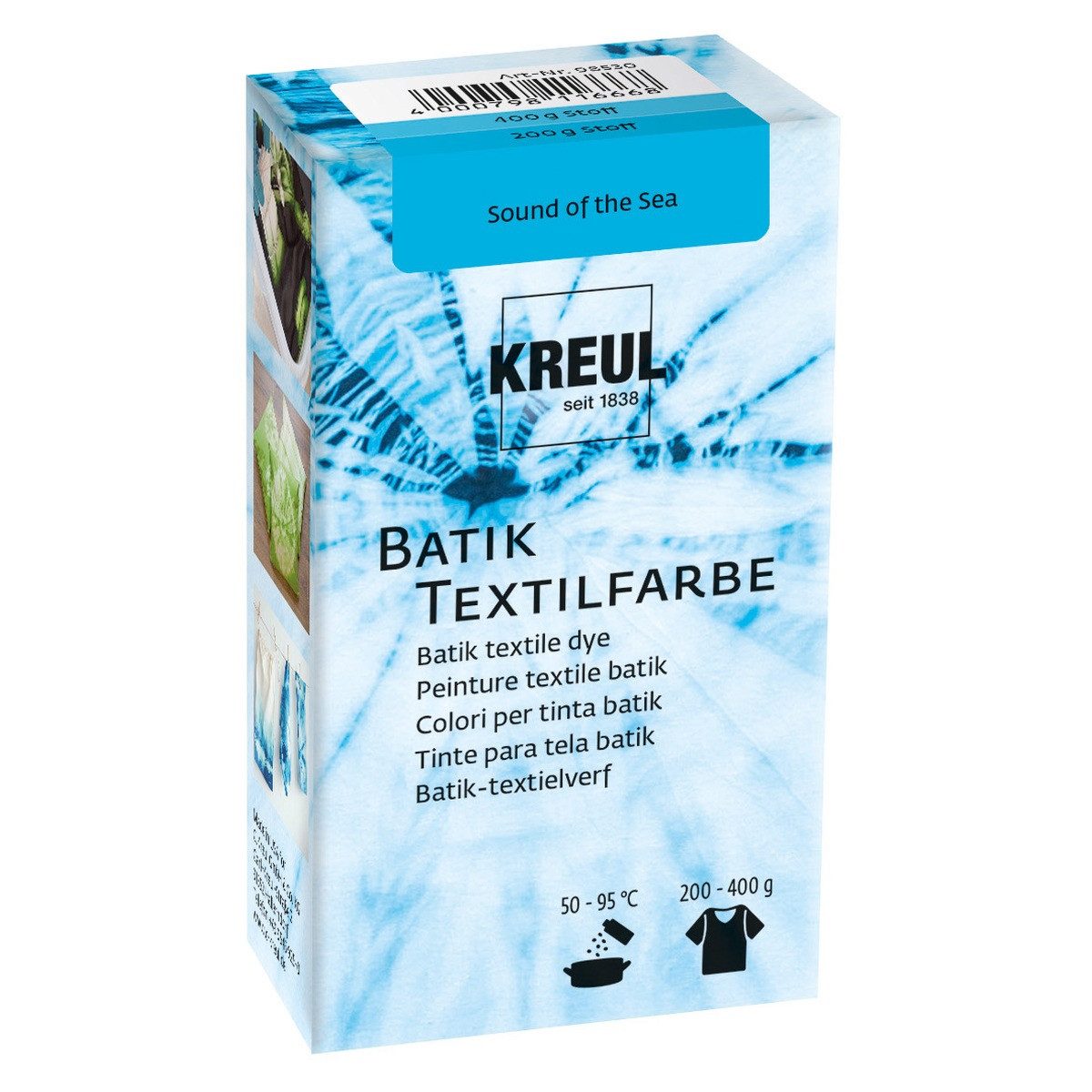 C. KREUL Textilfarbe KREUL Batik-Textilfarbe Sound of the Sea 70g