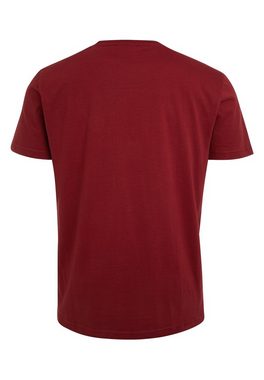 Elkline T-Shirt Stimmt Alles Stabil Kurzarm VW Bulli Brust Print