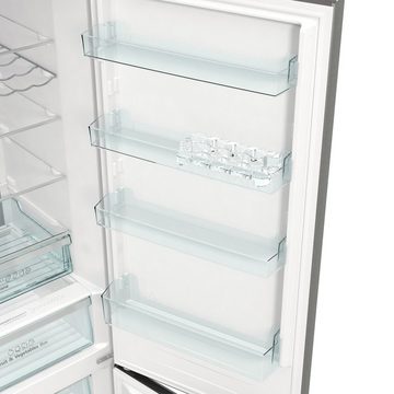 Hisense Kühlschrank RB470N4CIC, 200 cm hoch, 60 cm breit, Luftzirkulation: Multiflow 360° - Multi 3D Luftzirkulation