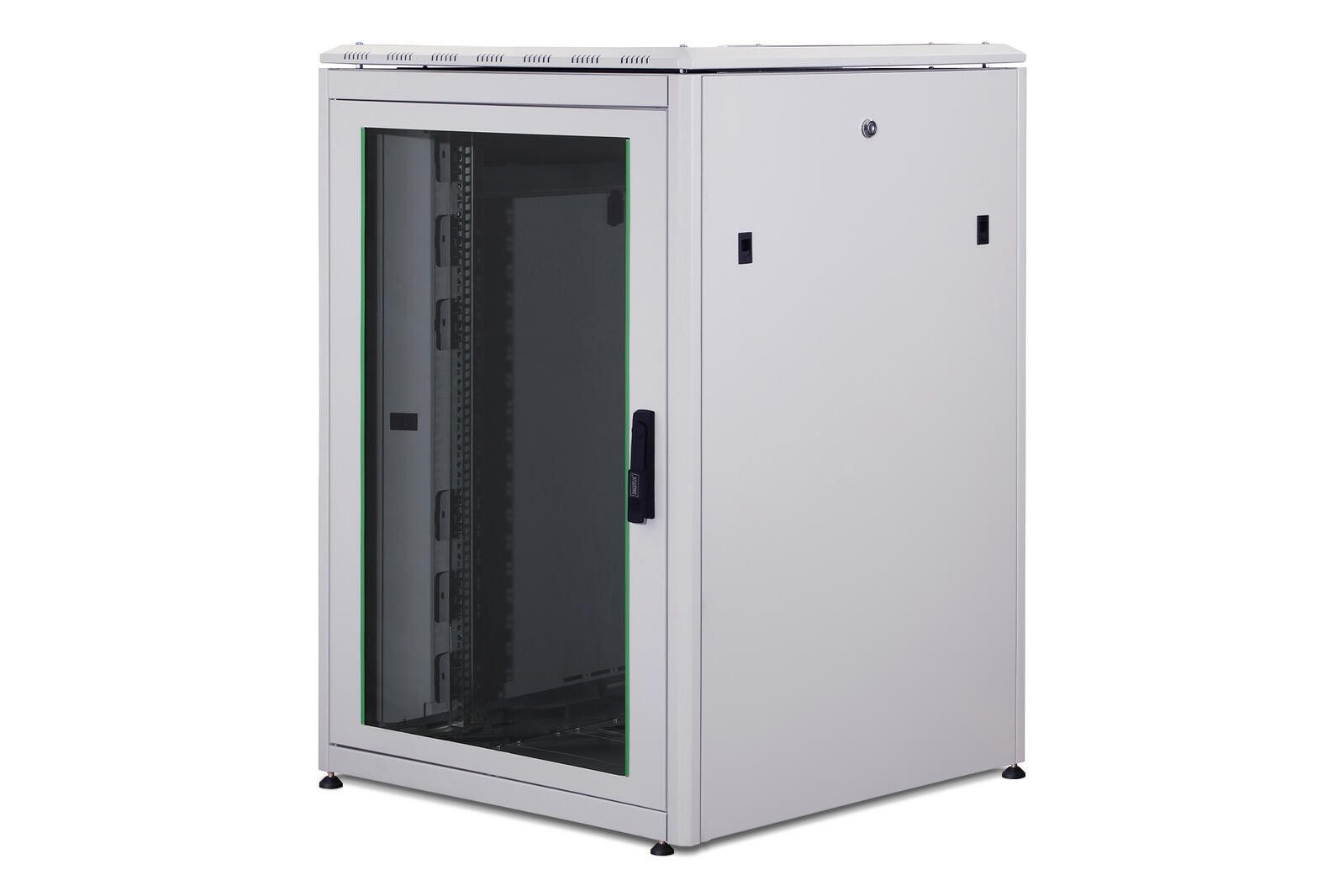 Digitus Netzwerkschrank Netzwerkschrank Unique Serie - 800x800 mm (BxT)