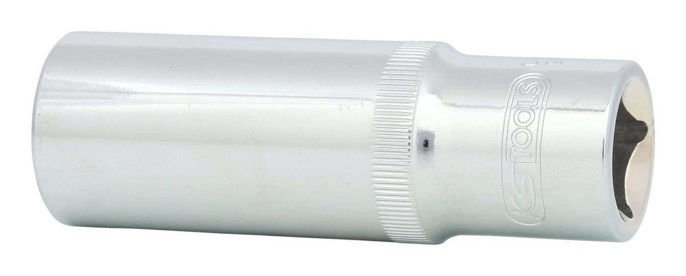 Thumbnail - KS Tools Stecknuss CHROMEplus, 1/2" Sechskant, lang, 19 mm