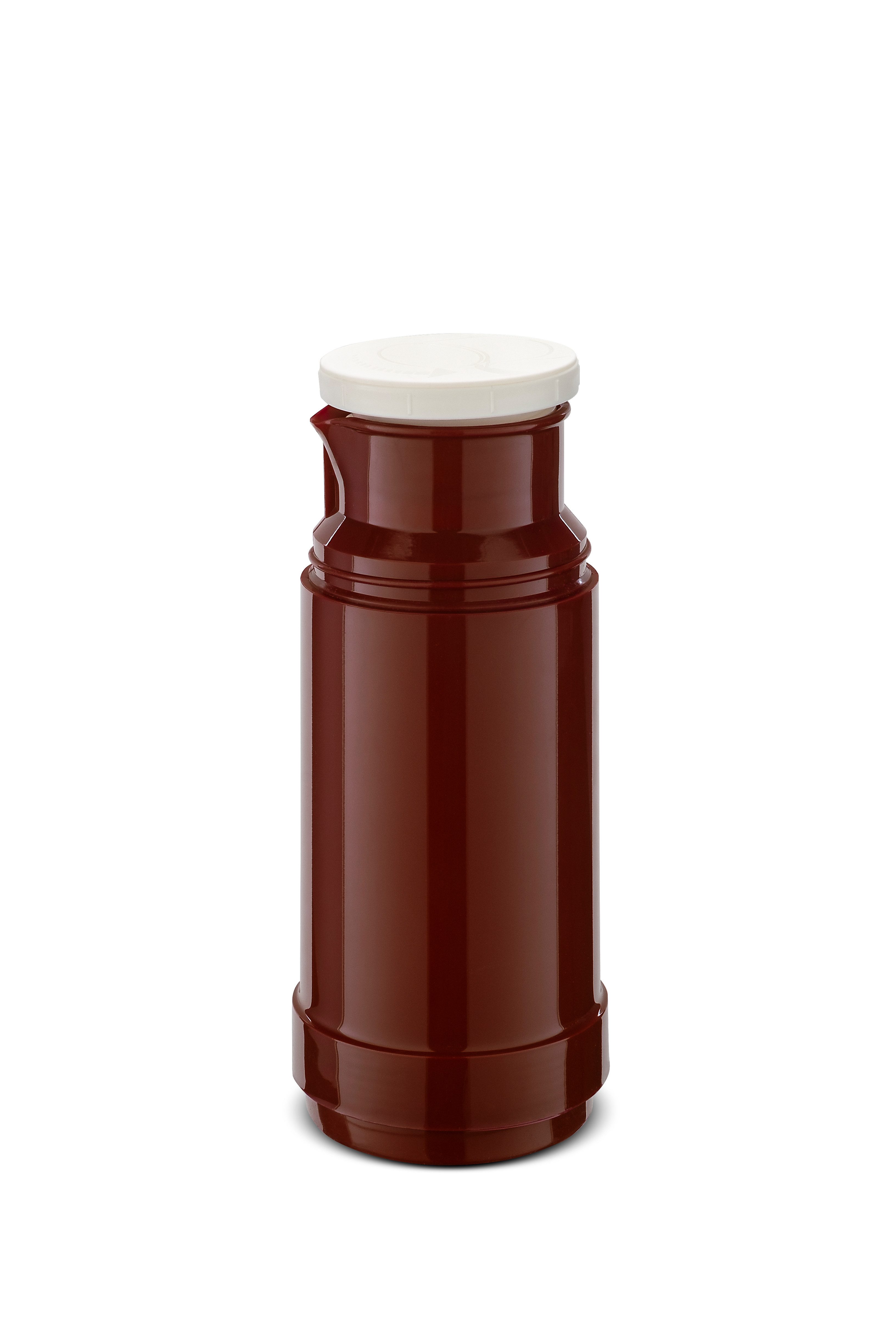 ROTPUNKT Isolierflasche Thermoflasche, auslaufsicher, Glaseinsatz, BPA-Frei- hochwertig, Hochwertiger Glaseinsatz (Geschmacksneutral)