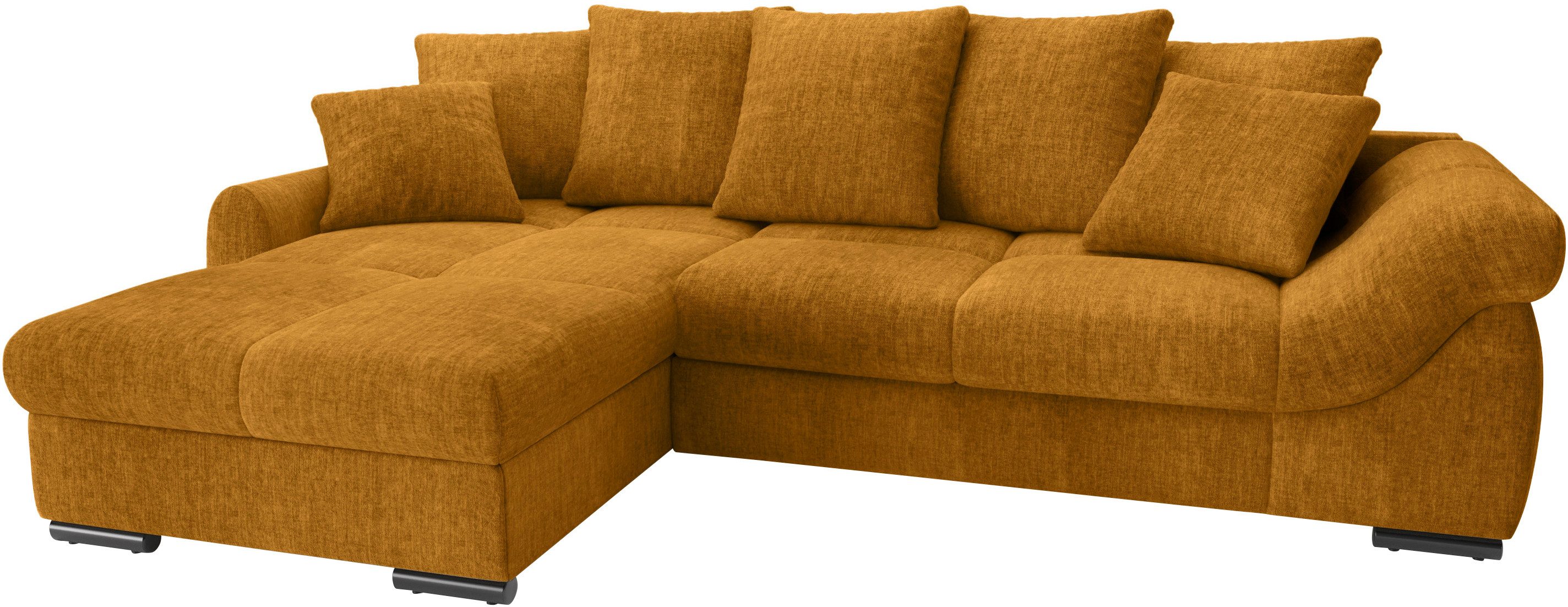 Mr. Couch Ecksofa Livorno L-Form, inkl. günstig online kaufen
