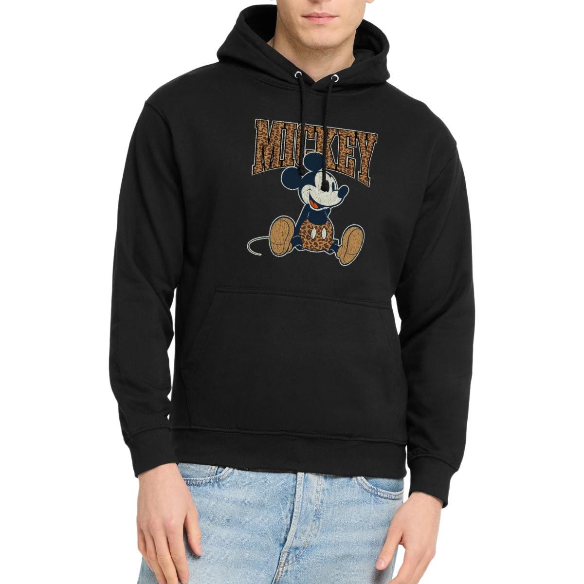 Spreadshirt Hoodie Mickey & Minnie Mickey Mouse Leo Look Unisex Hoodie (1-tlg)