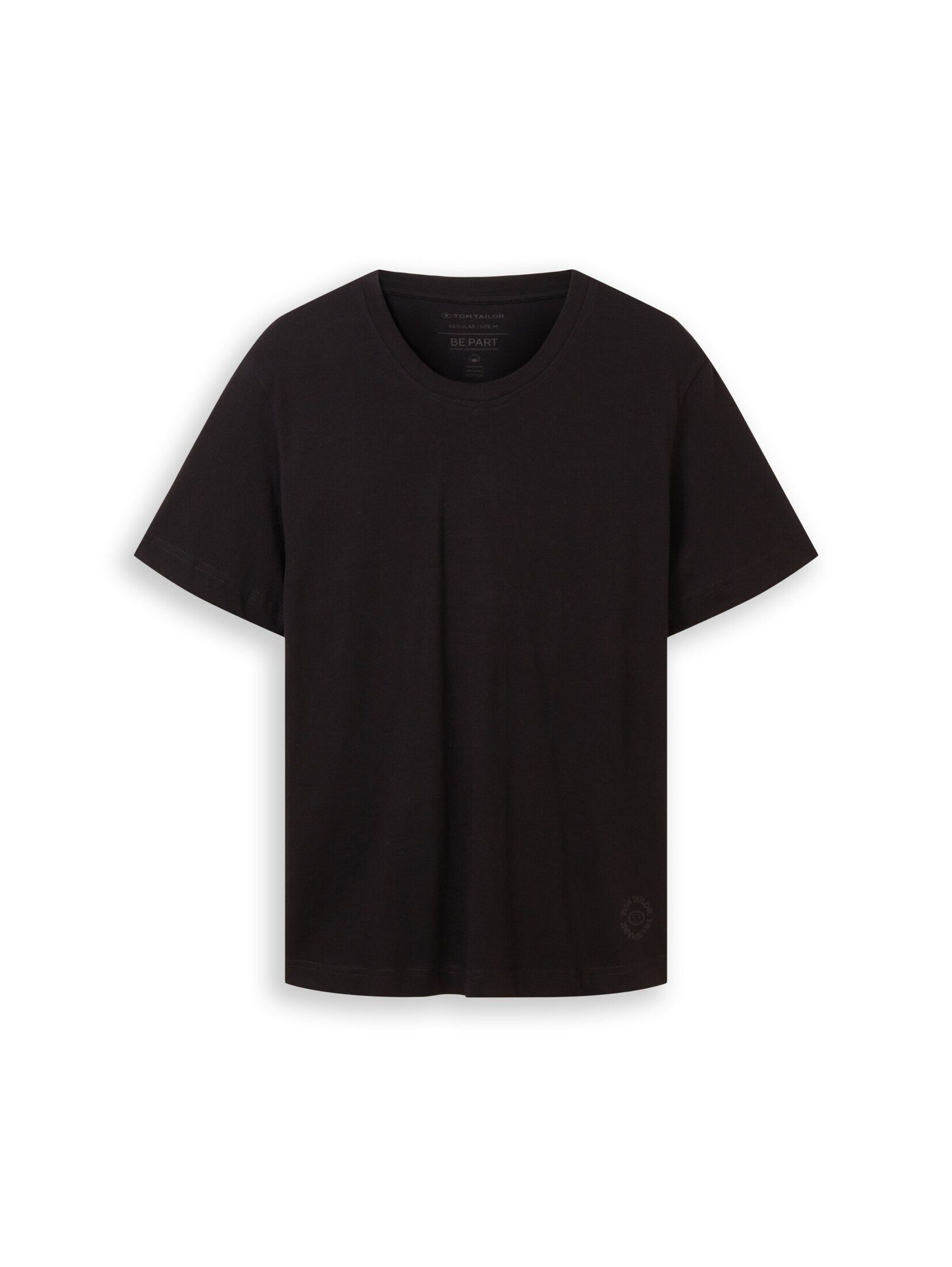 TOM TAILOR T-Shirt T-Shirt Basic T-Shirt im 2er-Pack mit V-Ausschnitt günstig online kaufen