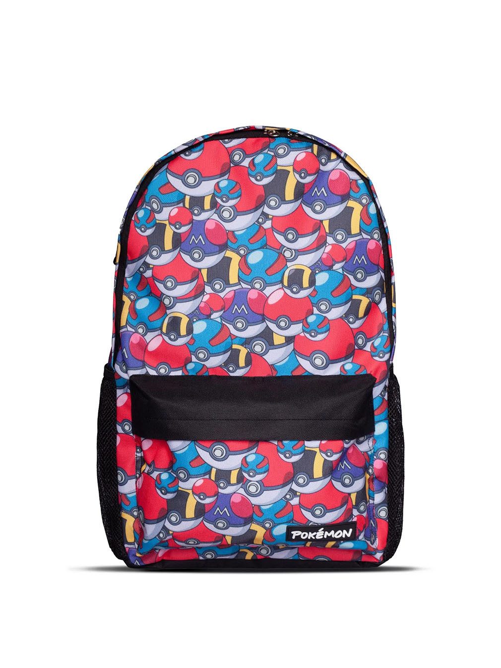 POKÉMON Rucksack Pokéballs Basic AOP, Meisterball Hyperball Anime Manga Backpack