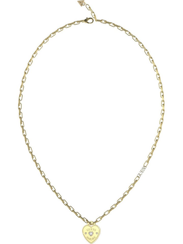 Guess Edelstahlkette Guess Damen-Kette E... Guess Edelstahlkette Guess Damen-Kette E...