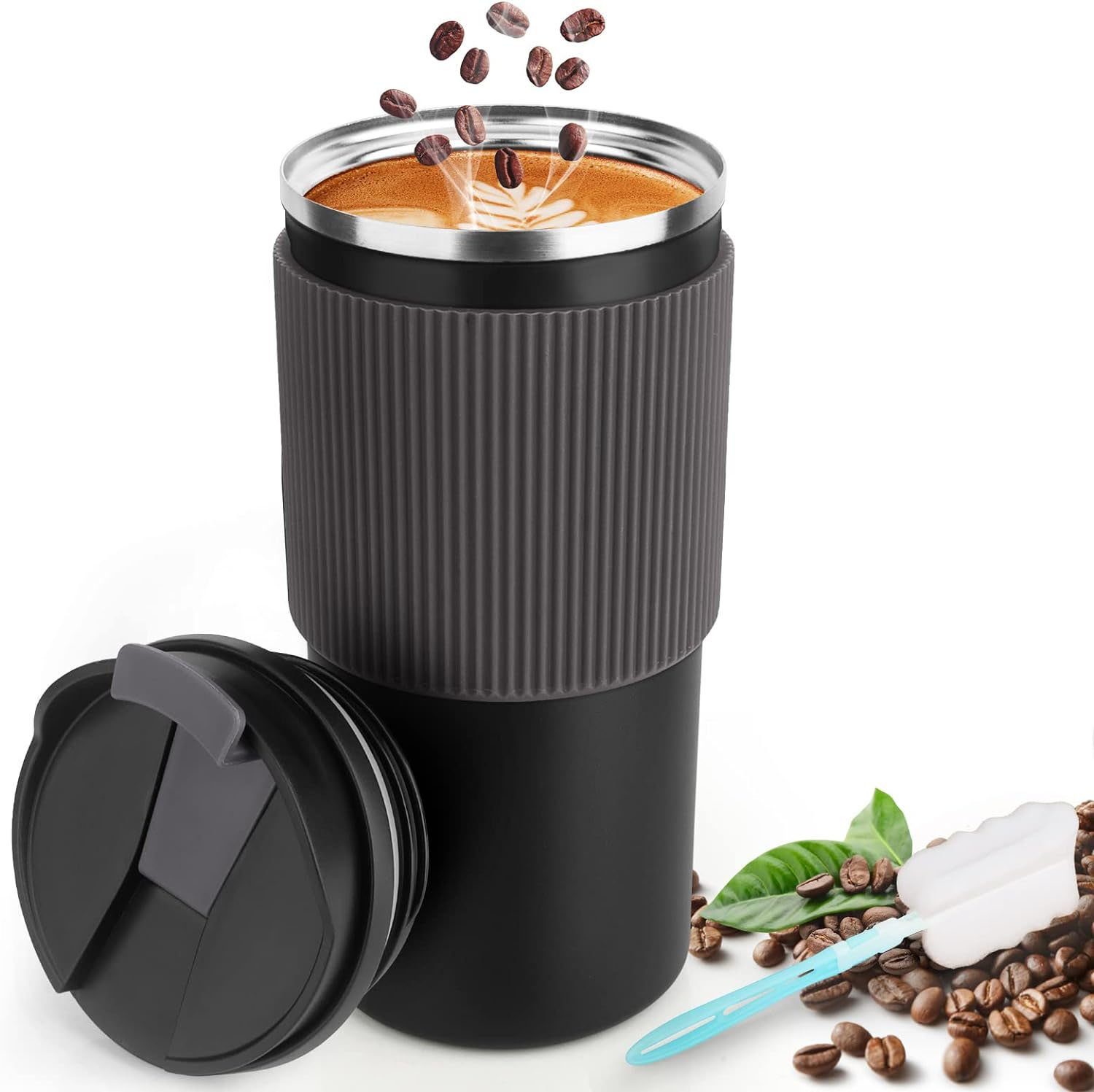 Coffee Deckel CTGtree mit Mug Thermobecher Thermobecher auslaufsicher Reisebecher