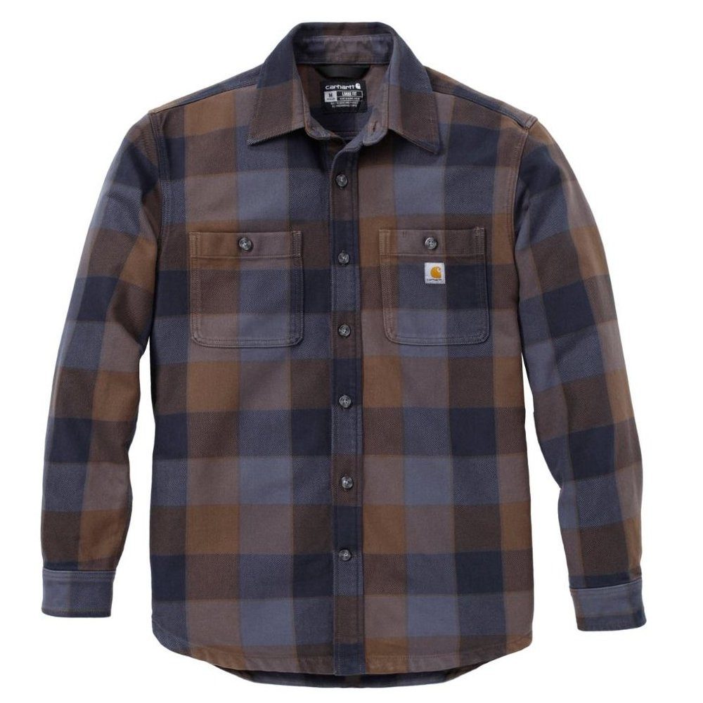 Carhartt Langarmhemd Everett Loose LS Plaid Shirt
