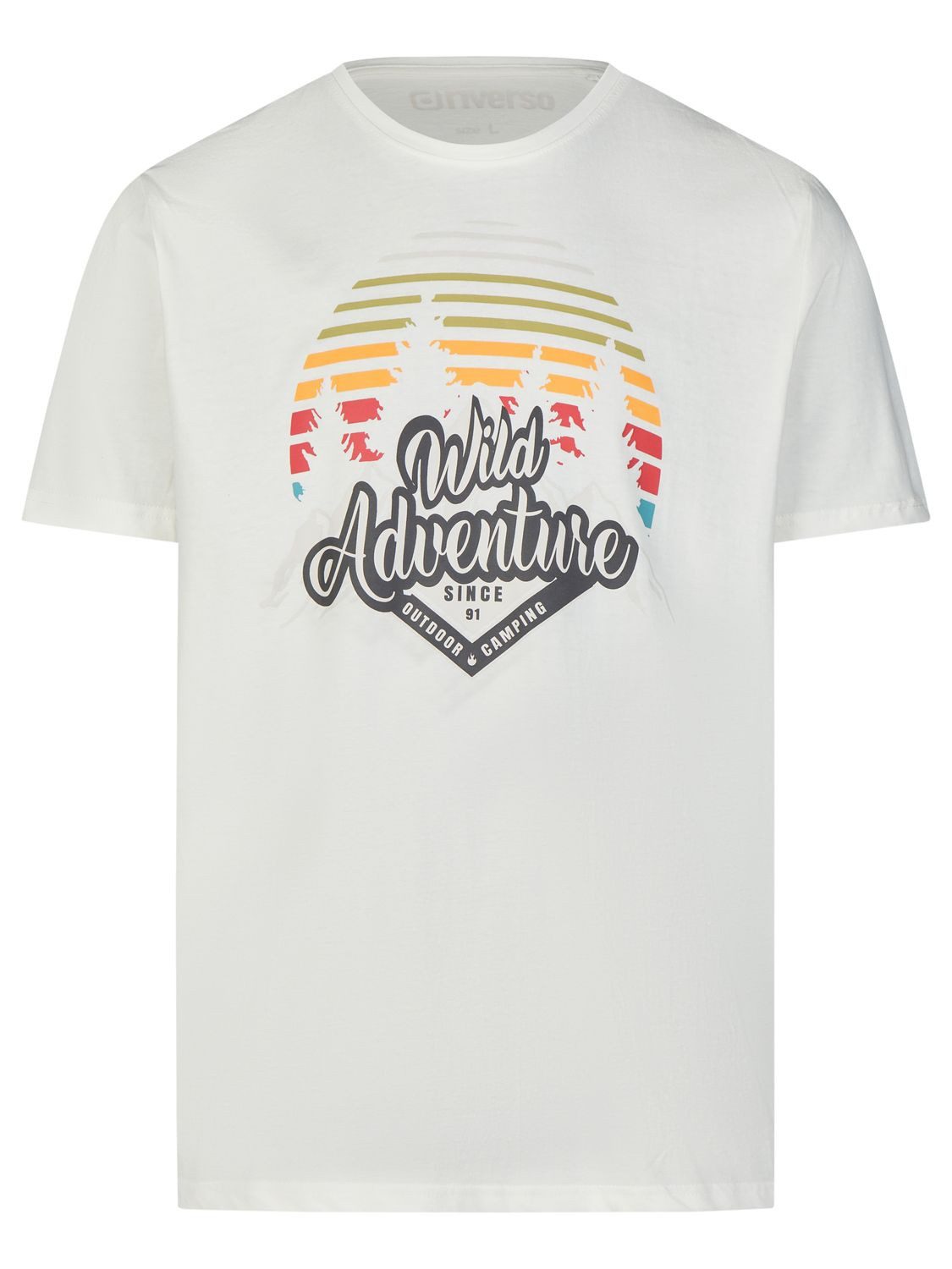 T-Shirt Herren Fotoprintshirt RIVLukas Regular Fit