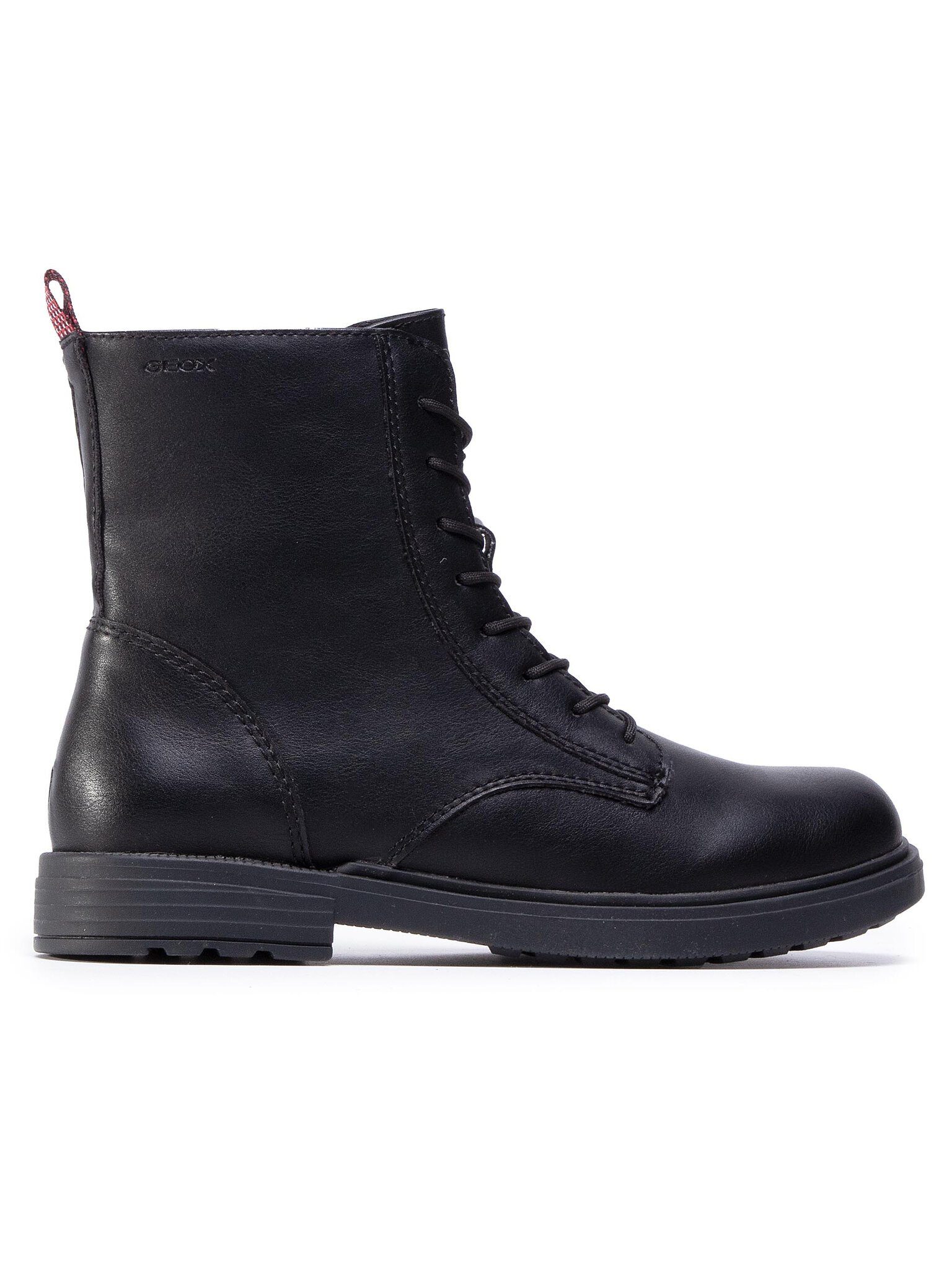 Geox Stiefel J Eclair G. D J049QD 000BC C9999 D Black Stiefel