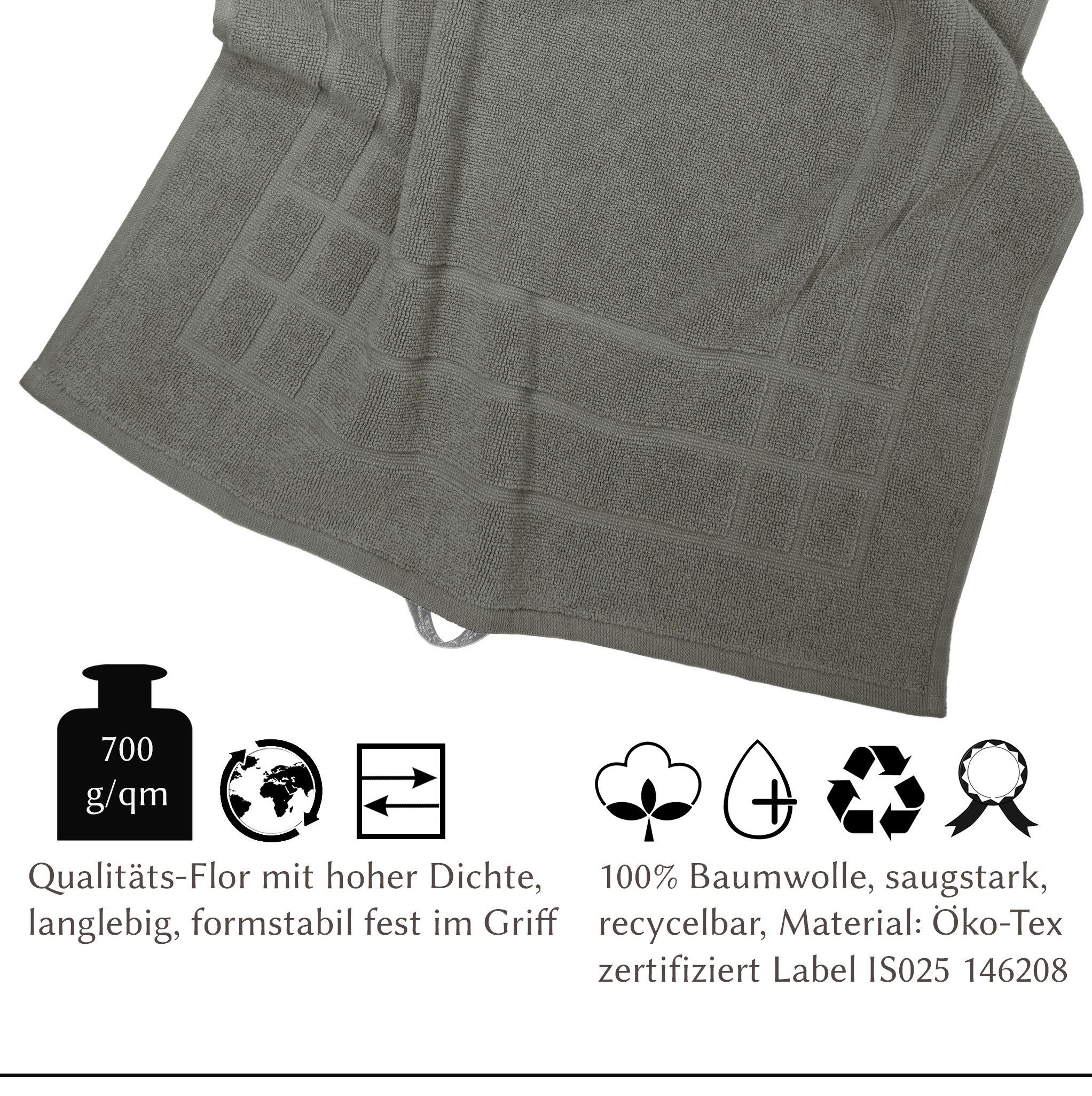 Lashuma Badematte Pure, Höhe 5 mm, günstig online kaufen