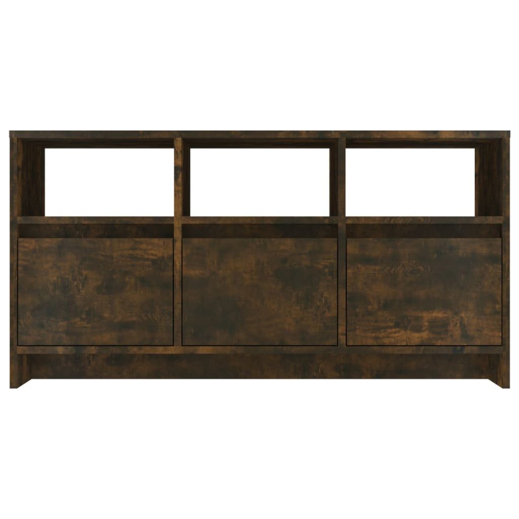 TV-Schrank Räuchereiche furnicato 102x37,5x52,5 cm Holzwerkstoff