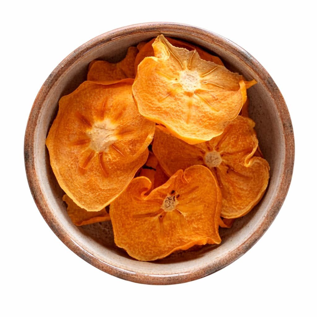 Öz Natur Trockenfrüchte, Getrocknete Kaki Chips in Scheiben 200g