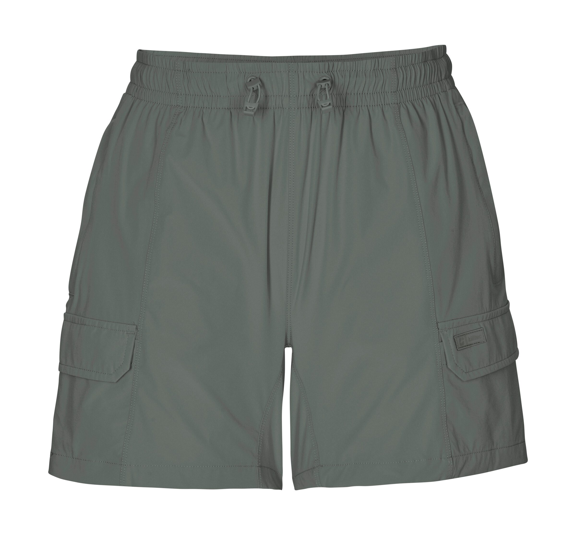 Killtec Shorts KOS 181 WMN SHRTS Leichte, schnelltrocknende Shorts mit 4-Wege-Stretch und Taschen